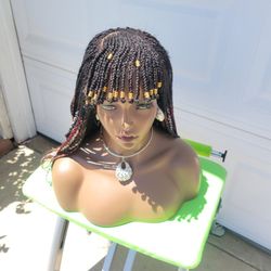 Hand Braided Wig Made By Me Ezico 