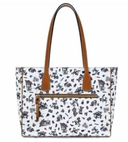 Mickey and Minnie Mouse Americana Tote Bag by Dooney & Bourke NEW