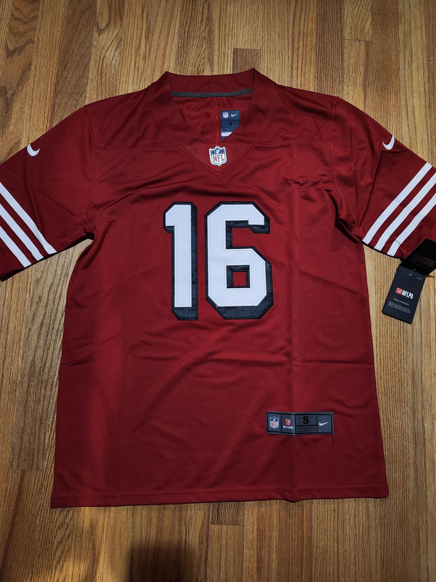 FL San Francisco 49ers San Francisco football uniform No.16 MONTANA game training uniform jersey male