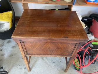 Old sewing machine