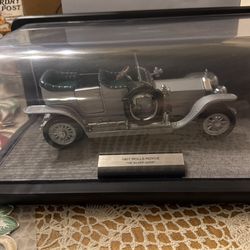 Franklin Mint 1907 Rolls Royce The Silver Ghost