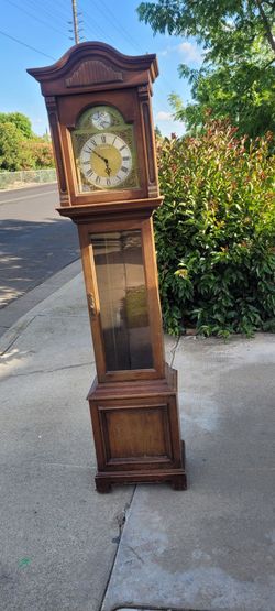 Grandfather clock