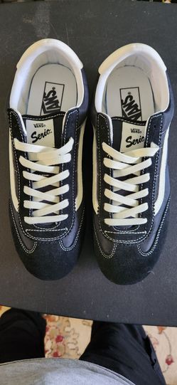 Men's Vans Super Lowpro sneakers, size 9.5