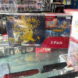 Pokemon • Surging Sparks 2-pack • TRADE INS WELCOME