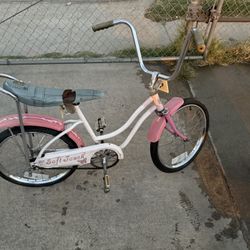 20 Inch Girls Vintage Montgomery Ward Bicycles Classic Old School Schwinn Western Flyer Stingray Jc Higgins 