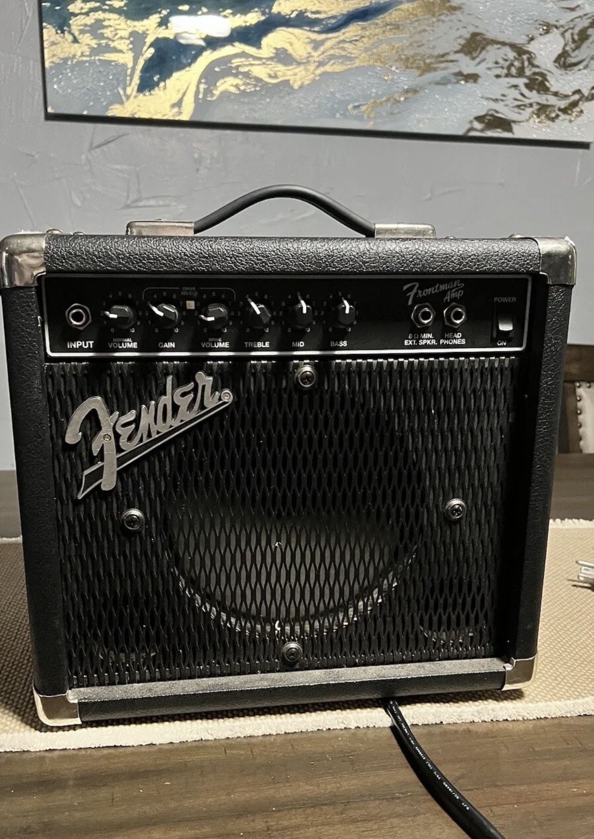 Fender Frontman PR 241 Amp 38 Watt Amplifier Black Handle - Tested