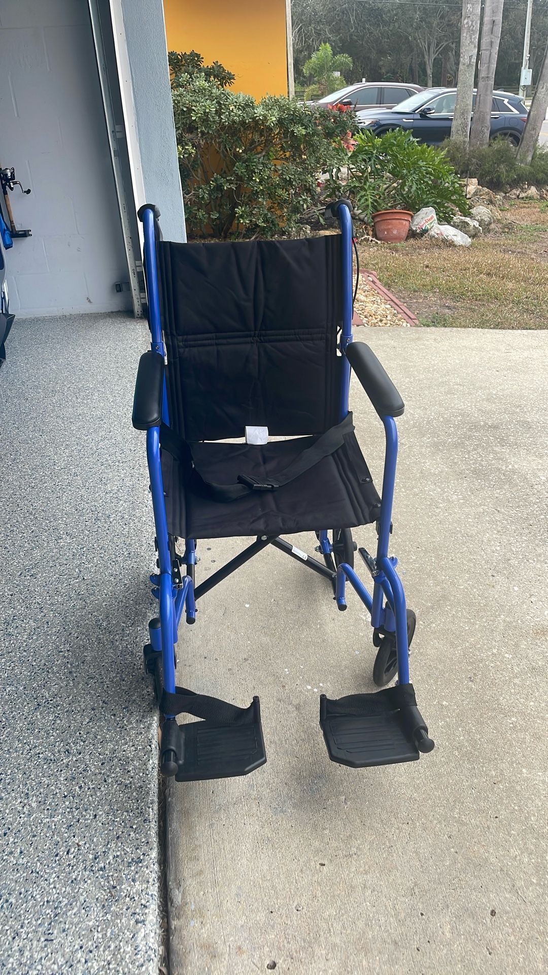 Transport Chair With Wheels 