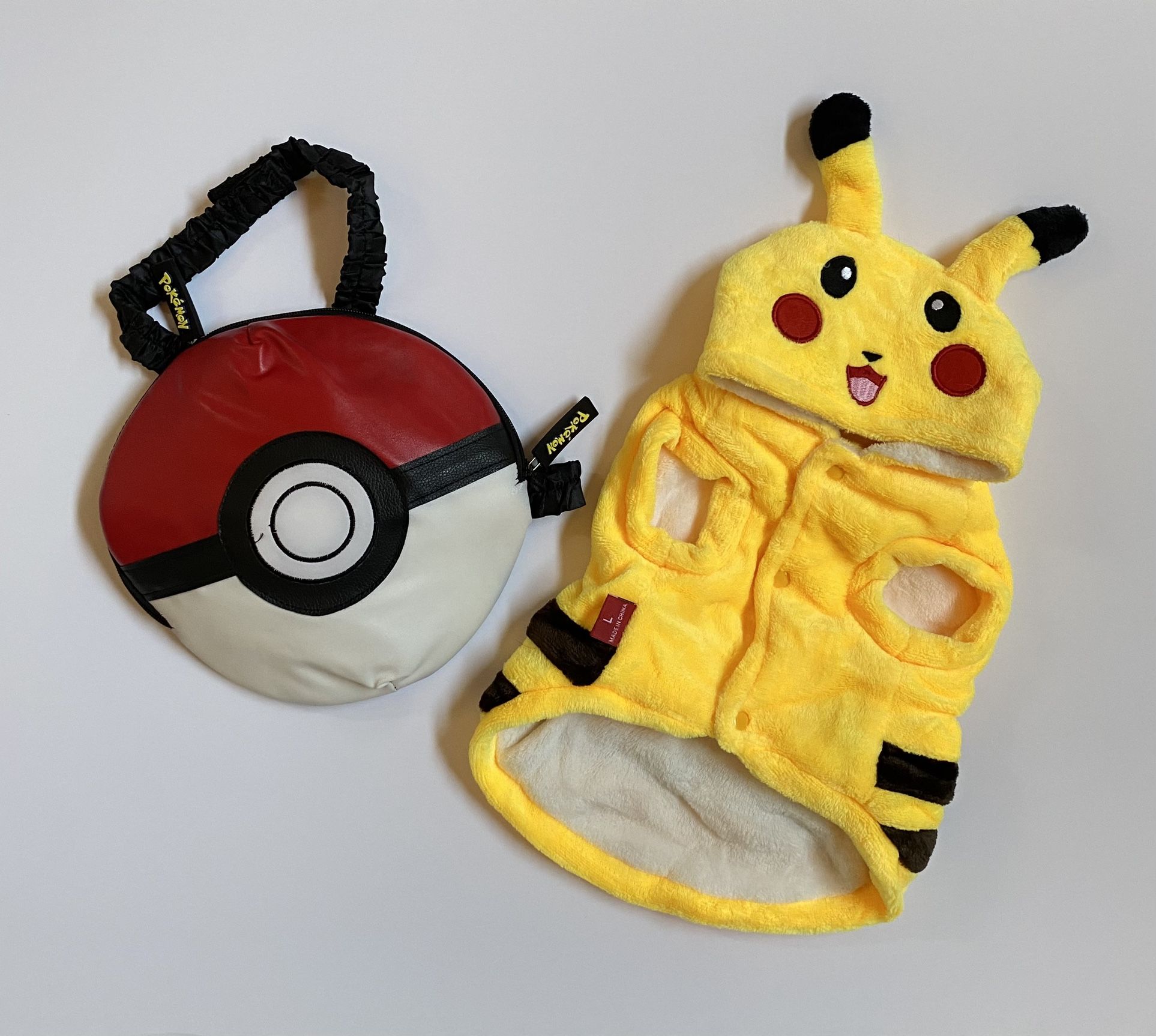 Pokemon Pikachu Dog Costume Sz L