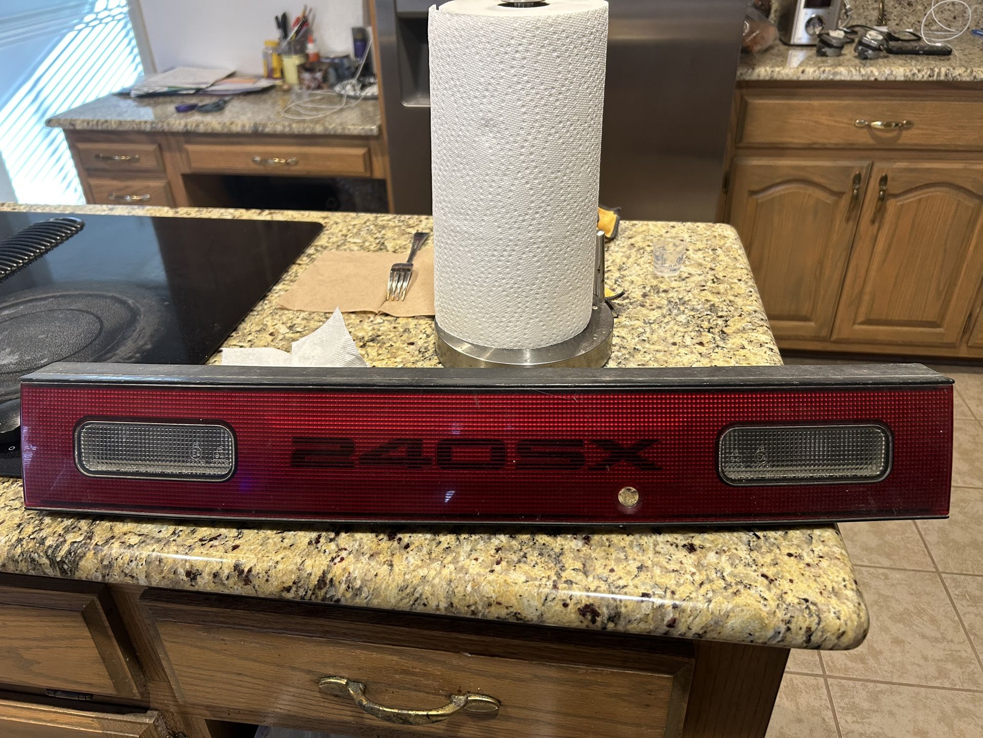 89-94 Nissan 240sx S13 Center Tail Light