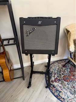 Dual Guitar Amp Stand