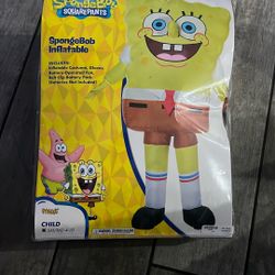 SpongeBob Inflatable