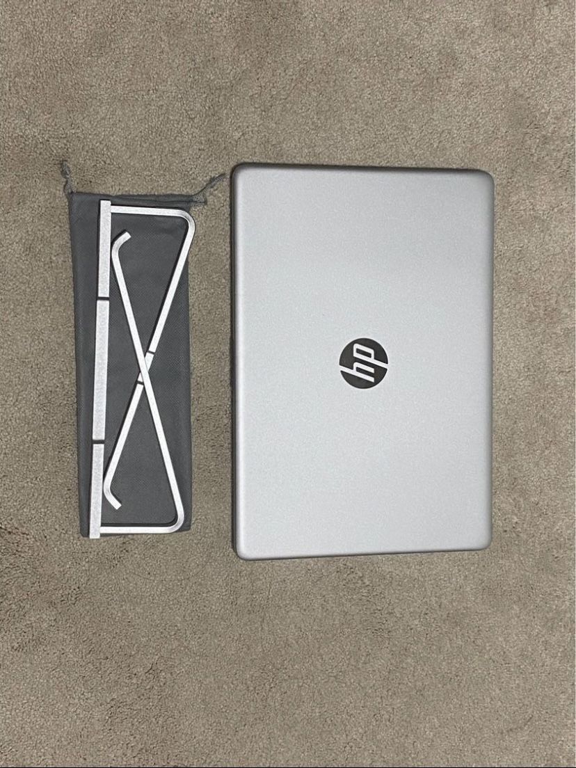 HP 14 Laptop W/ Laptop Stand *Read Description*