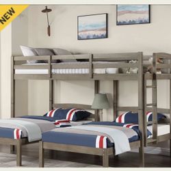 Triple Bunk Bed