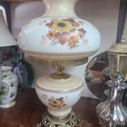 Large vintage lamp