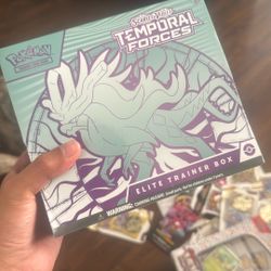 Pokemon Cards Temporal Forces Elite Trainer Box