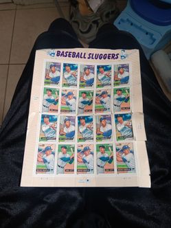 Baseball stamps