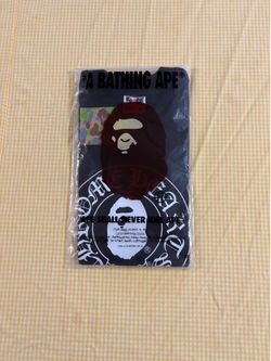 Chrome Hearts x BAPE Black Tee