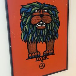 Vintage Circus Artwork 