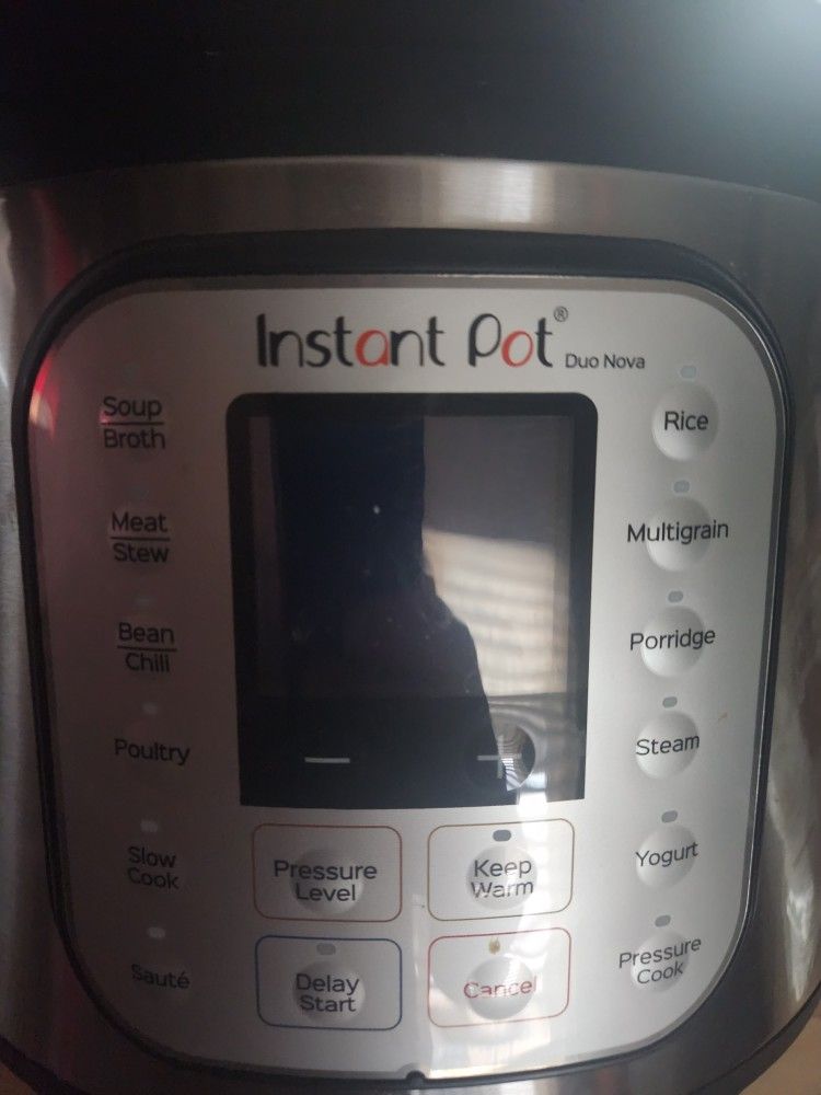 Instant Pot Duo Nova