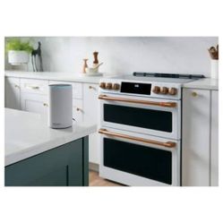 NEW Café 30” Double Oven Gas Range (WiFi + Air Fry) – $3,100