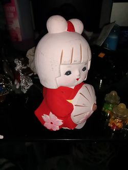 Japanese Vintage 80's Hakata Geisha