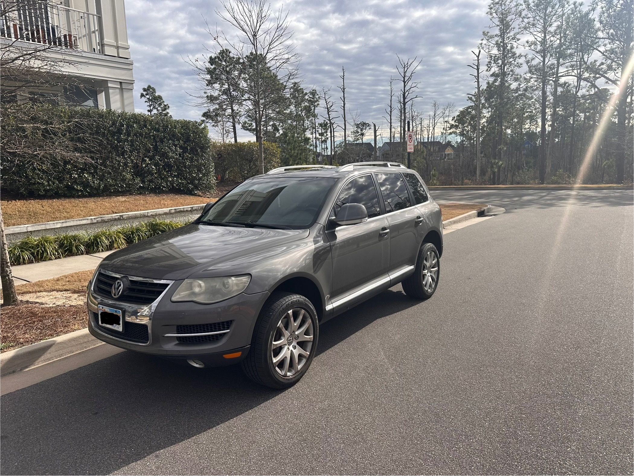 2010 Volkswagen Touareg