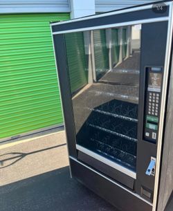 Snack machine 5 wide