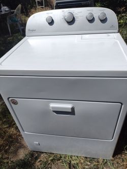 Whirlpool gas dryer