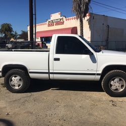 95 silverado in good condition 