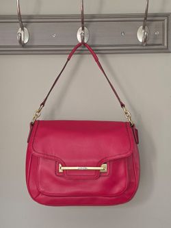 Coach shoulder purse
