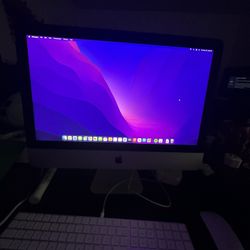 21 Inch iMac (late 2017)