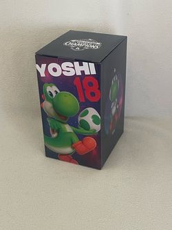 2026 YOSHI 18 LOS ANGELES DODGERS SUPER MARIO NINTENDO BOBBLEHEAD