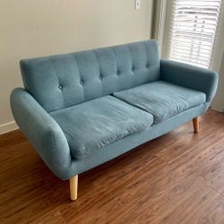 Blue Couch