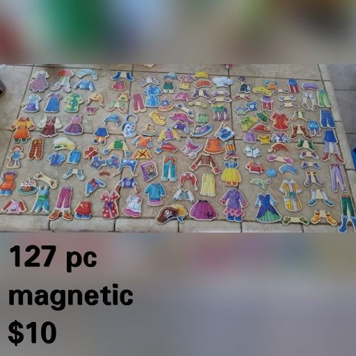 Magnets For Magnetic Dolls