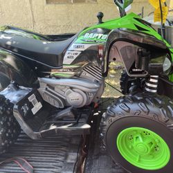 Raptor  YAMAHA  Electrica  Bateria