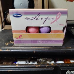 Pink N Purple Golf Balls Wilson Me We Opened 12