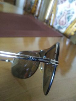 Dior Sunglasses (read ad)