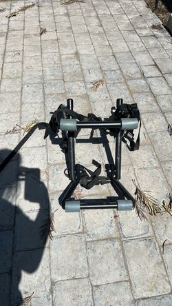Bicycle rack for trunk