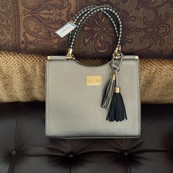 Grey Elite Nene Purse