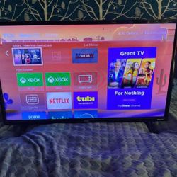 32' Smart Roku TV Tlc
