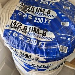 Romex Wire 14-2 New Cable 250ft