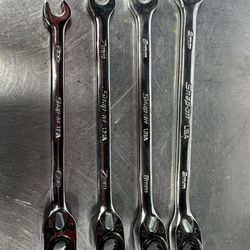 Snap On Ratchet Combo Set 