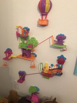 Polly pocket wall sets sale