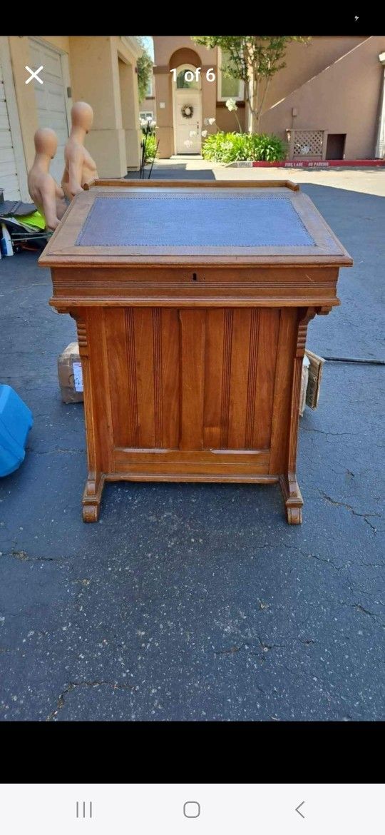 Antique Captains Desk