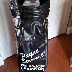Payne Stewart Pro Golf Bag 1991US Open Champion
