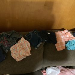 Baby Girl Shorts And Skirts 