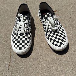 Vans Checkered - Size 11 