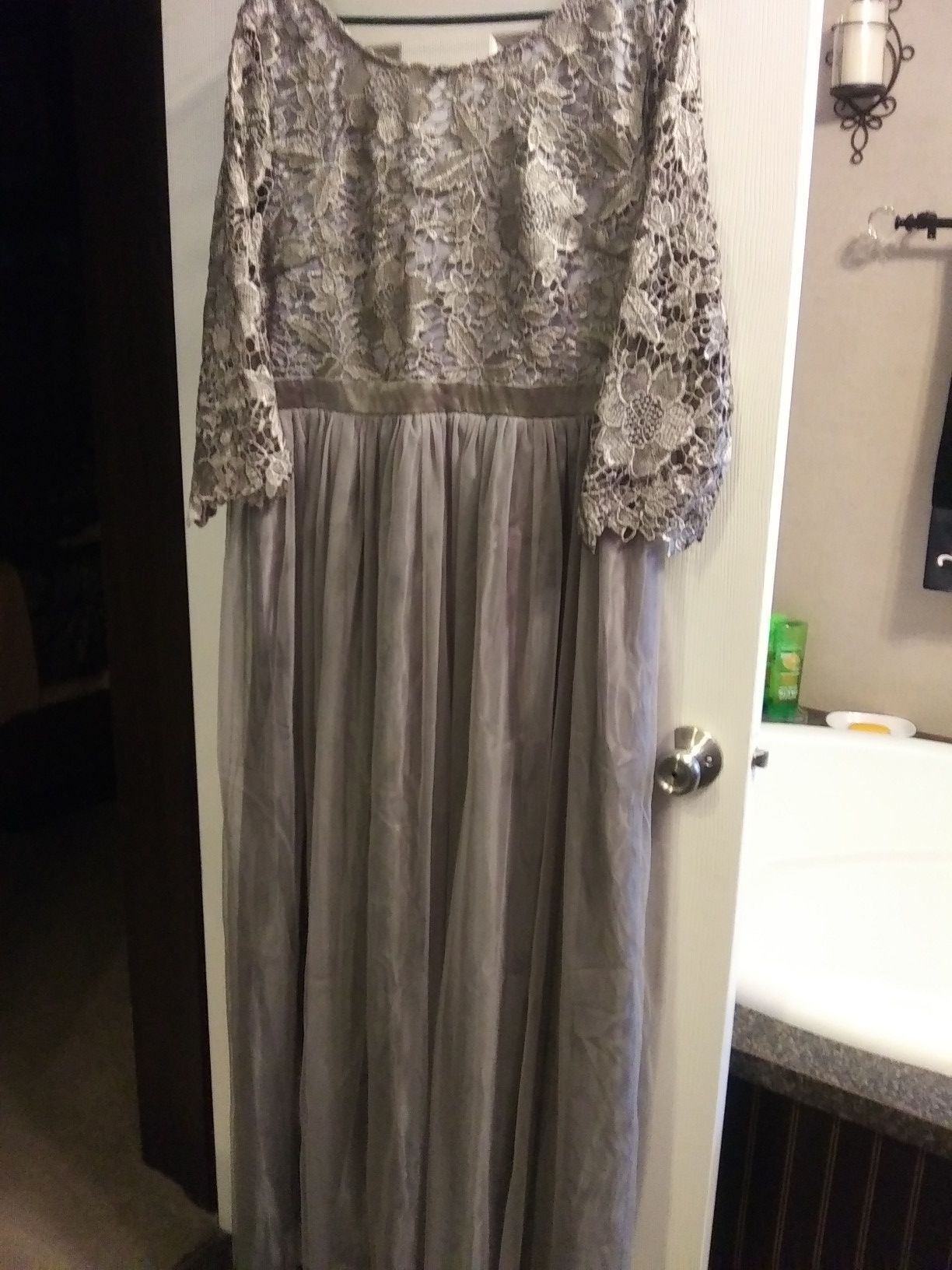 After five evening dress / party dress / mother of the bride dress