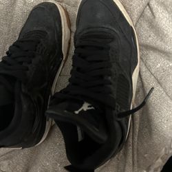 Nike Air Jordan 4 Retro Laser Black Gum