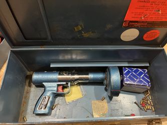 Power Anchor Corporation Bauer Piccomat Powder 